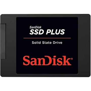 SanDisk SSD Plus SSD interno - SATA III 6 Gb/s. 2.57 mm. até 530 MB/s - SDSSDA-120G-G27. SSD. 2TB