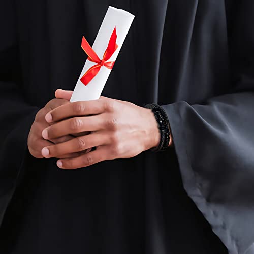 2023 Graduation Gifts Bracelet - Graduation Bracelet For Him,College Graduate High School Class Of 2023 Gift, 8.3 Inch To Son Friends Nephew Braided Leather Bracelet Bangle Rope Wristband For Men #TOP1