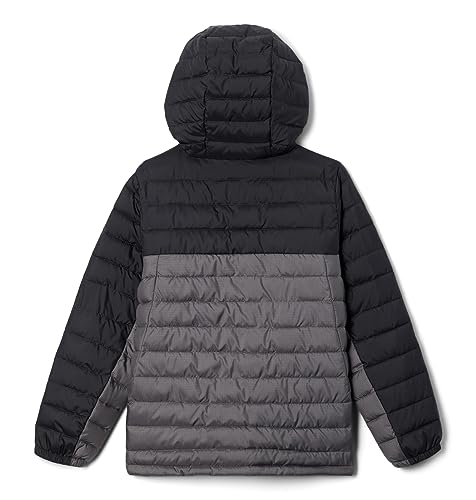 Image of Columbia Boys Silver Falls Hooded Jacket