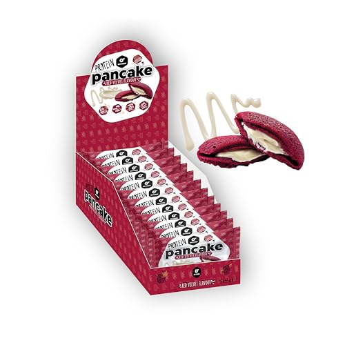 Go Fitness Nutrition Protein Pancake Red Velvet 12-Pack