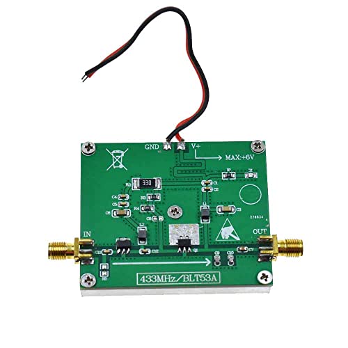 Amplificateur BLT53A 433M contre les pertes de signal : ampli 2W SI4463 SI4432