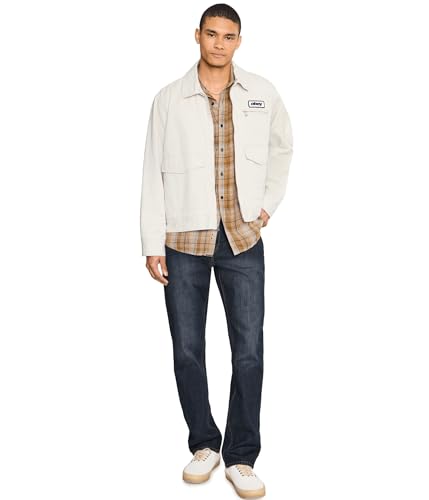 Image of Volcom Men's Solver Stretch Denim Jeans-Modern Fit Pant