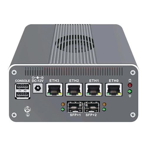 HKUXZR t@CAEH[AvCAX ~jPCAIntel N100 NAbhRA 10G*2 4xIntel I226 2.5G C[Tlbg VPN \tg[eBOA2*USB3.2 1*TFXbg 1*SATA 1*M.2 NVMe x