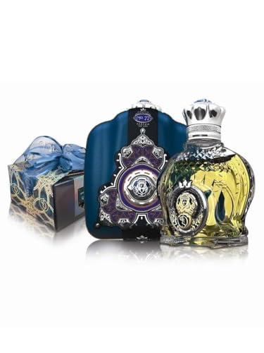 مراجعة Shaik Opulent Blue No 77 للرجال (100 مل, Eau de Parfum) — هل يستحق الشراء؟ - الصورة 2