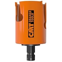 CMT Orange Tools 550-060X - Lochsäge für Holz/Kunststoff HW Z3 H=60 D=60 (2-3/8in) RE