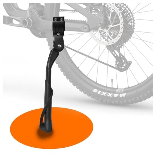 SUNFATT Fahrradständer 24-29 Zoll,35KG Max-Belastung + Anti-Rutsch Design,Höhenverstellbar für MTB/E-Bike/Rennradfahren/Citybike