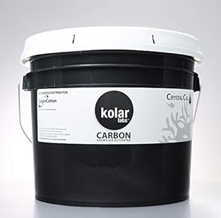 Kolar Labs Crystal Cal Activated Carbon â€“ 3.5 Gallon, Activated Charcoal for Aquariums and Fish Tanks