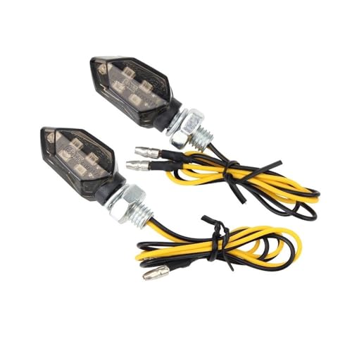 Feux arrière clignotant LED puissant avec clignotants intégrés haute visibilité pour moto