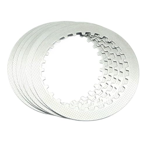 �N���b�`�t���N�V�����f�B�X�N�ƃX�`�[���v���[�g�L�b�g VL800 C ���H���V�A C800 �u�[���o�[�h C50 CT BOS S �I�[�g�o�C�ɑΉ�(6 Steel Plates)