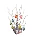 PEIDUO Easter Tree for The Home, 22in 24 LED Easter Egg Tree with Lights, Lighted Easter Tree Decor, USB and Battery Powered, 6H/18H Timer