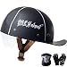 Produktbild Baseball Cap Halbschalenhelm Vintage Motorradhelm Jethelm Herren Halbschalenhelm Retro Brain Cap Halbschale Rollerhelm Männer Frauen Für Kreuzer Straße Roller Moped - ECE Certified