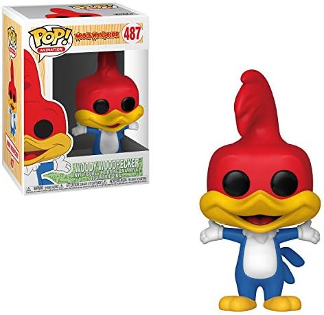 Funko Pop Animation: Woody Woodpecker - Woody (Styles May Vary) Collectible Figure, Multicolor image 2