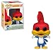 Funko Pop Animation: Woody Woodpecker - Woody (Styles May Vary) Collectible Figure, Multicolor