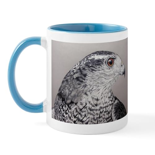 CafePress Northern Goshawk Mug 11 oz (325 ml) Ceramic Coffee Mug