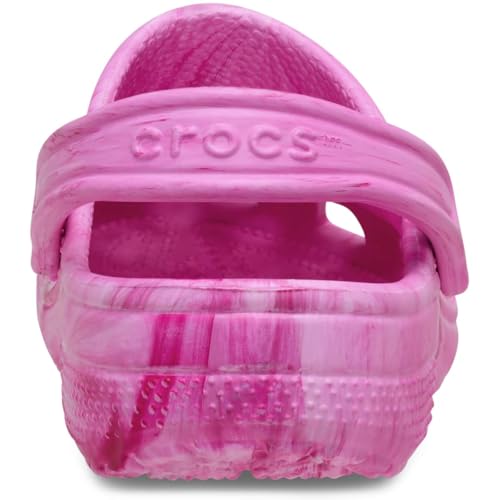 Image of Crocs Unisex Adult Classic Marbled Tie-dye Clogs