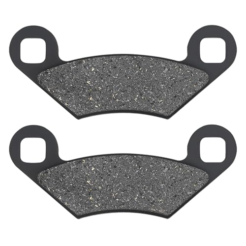 Plaquettes de frein Polaris Sportsman sans sifflement pour stopper l'usure des disques