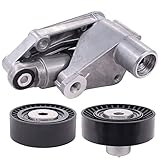 NewYall Hydraulic Serpentine Accessory Drive Belt Tensioner Pulleys Kit for BMW 323Ci 328Ci 323i 323is 325Ci 330Ci X5 325i 325is 325i 325xi 330i 330xi 525i 530i 328i 328is 525i 528i M3 X3 Z3 Z4
