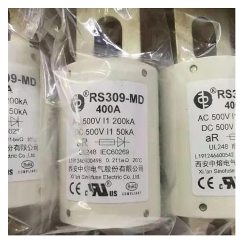 Fusibles de protection rapide RS309-MD-400A pour circuits industriels