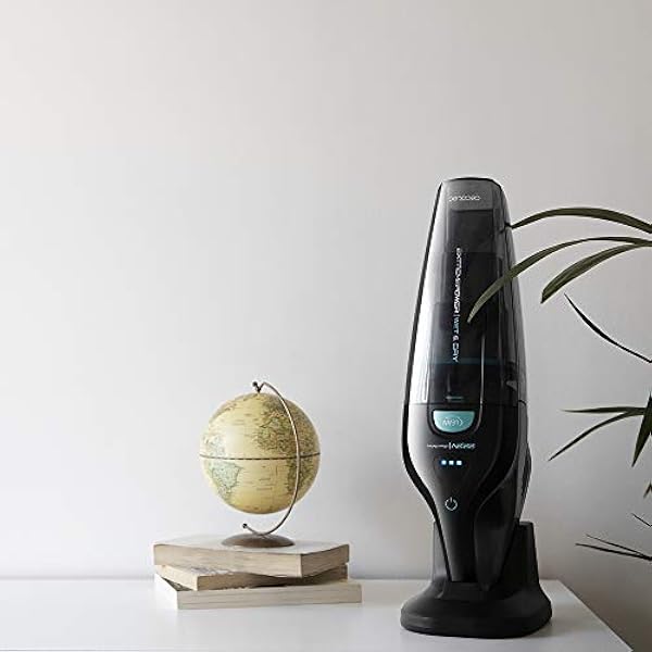 Cecotec Conga Immortal ExtremeSuction — мощный ручной пылесос 22,2 В для твердых частиц и жидкостей. Циклонная технология, насадки для дома и автомобиля. Время работы — 25 мин.