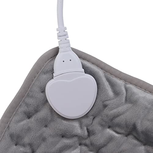 Almofada de Aquecimento Elétrico 6 Configurações de Temperatura Aquecimento Rápido Almofada de Aquec