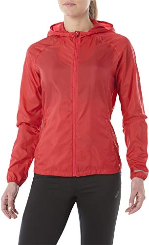 Preisvergleich Produktbild ASICS Packable Jacket Women Samba Größe M 2018 Laufjacke