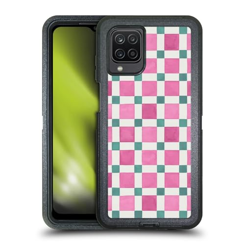 Protection Samsung Galaxy A12 étui antichoc géométrique Ninola