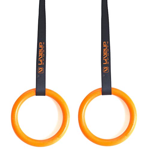 LiveUp Argola de Ginástica Olímpica Cross Fit, Sports, Laranja