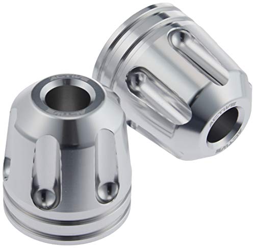 アクティブ(ACTIVE) アルミバーエンド リボルバー シルバー φ33-L35 60800110