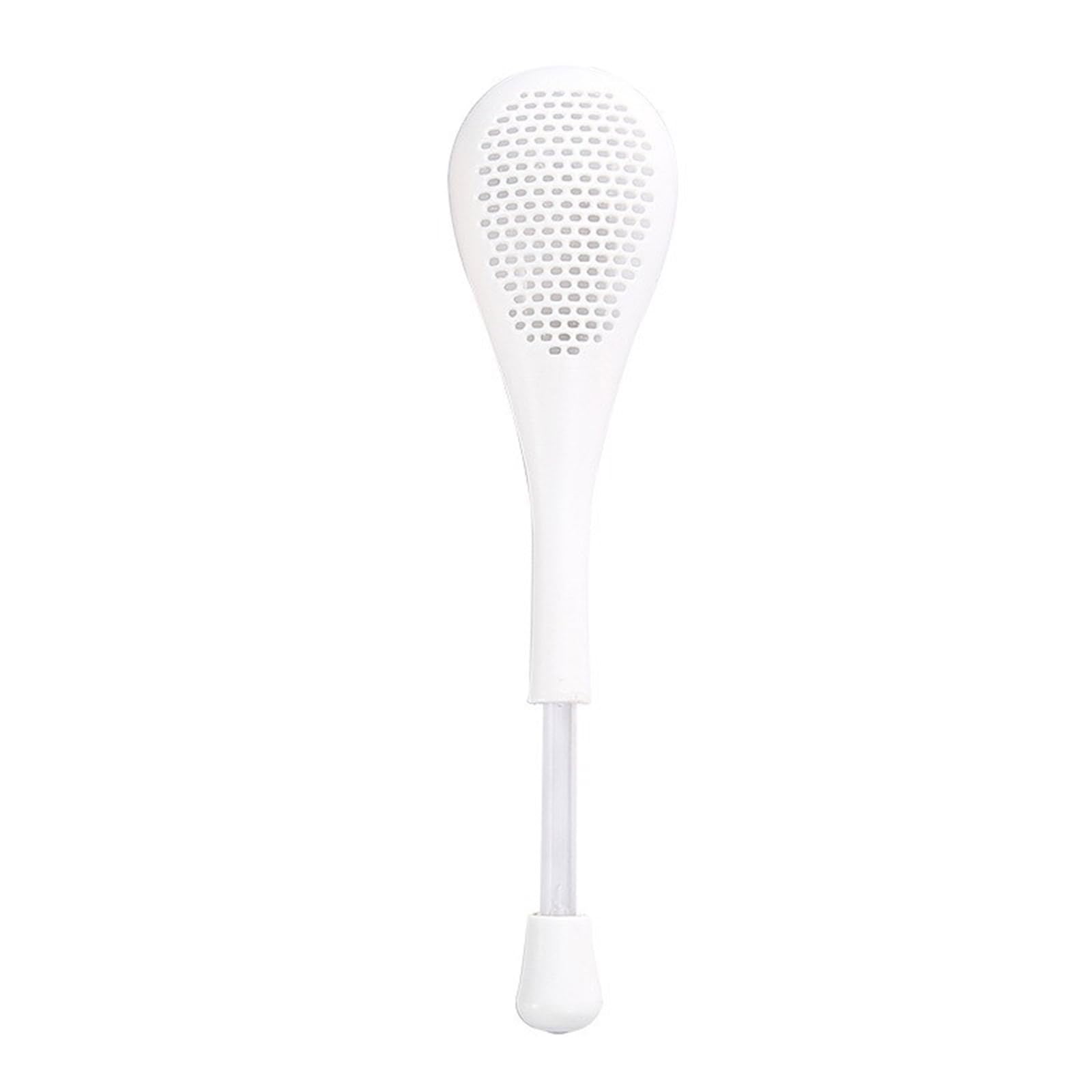 Msioytog Professional Baking Dusters ABS Texture Sugar and Flour Sifter Powder Sugar Wand Cake Decorating Tool for Cooking People Powder Wand