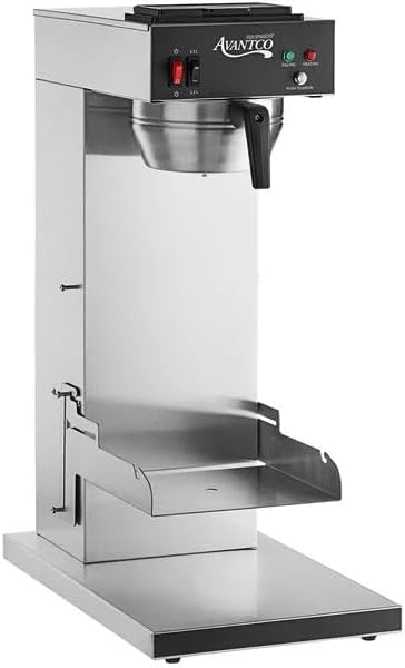 Quddiem view of the Generic CMAPADJ Automatic Airpot Coffee Maker