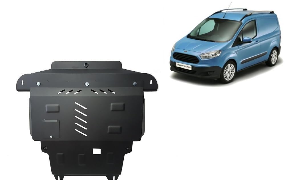 Protección metálica inferior compatible con Ford Transit Courier (2014-2023)