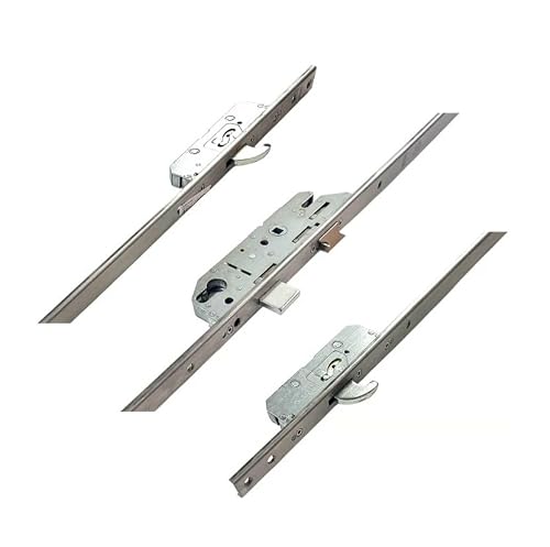 Image of Latch Deadbolt 2 Hook Bolts Keywind Multipoint Door Lock for Secure Doors 92PZ