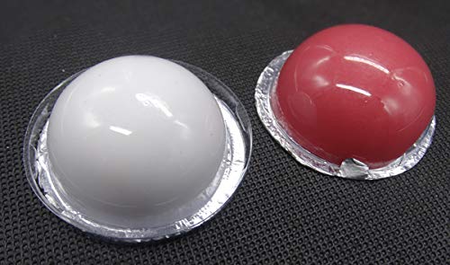 Sdent® 5 Sets Silicone Molding Compound Kit Impression Putty Fast Setting Rubber Putty Non-Flavored Regular Set Pre-Mixed Model 5*(30G+30G) #TOP2