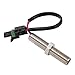Brilluxa Speed Sensor, Magnetic Pickup Sensor MPU RPM Pickup, Compatible with Cummins K38 QSK38, Replaces 3034572, Generator Set Engine Speed Pickup for Genset Control Module