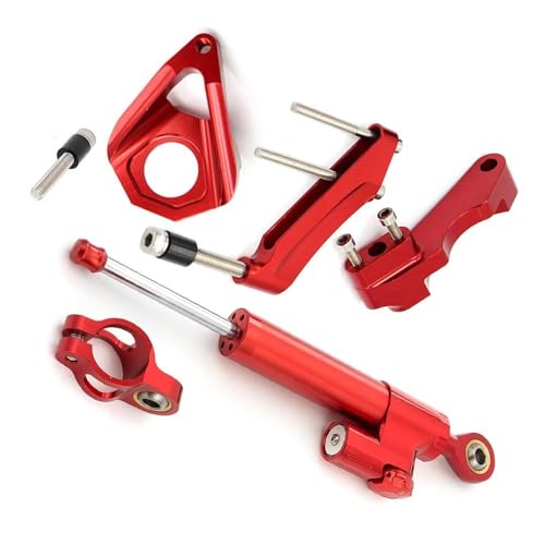 Amortisseur direction anti guidonnage Suzuki GSXR 600 750 K4 alu CNC