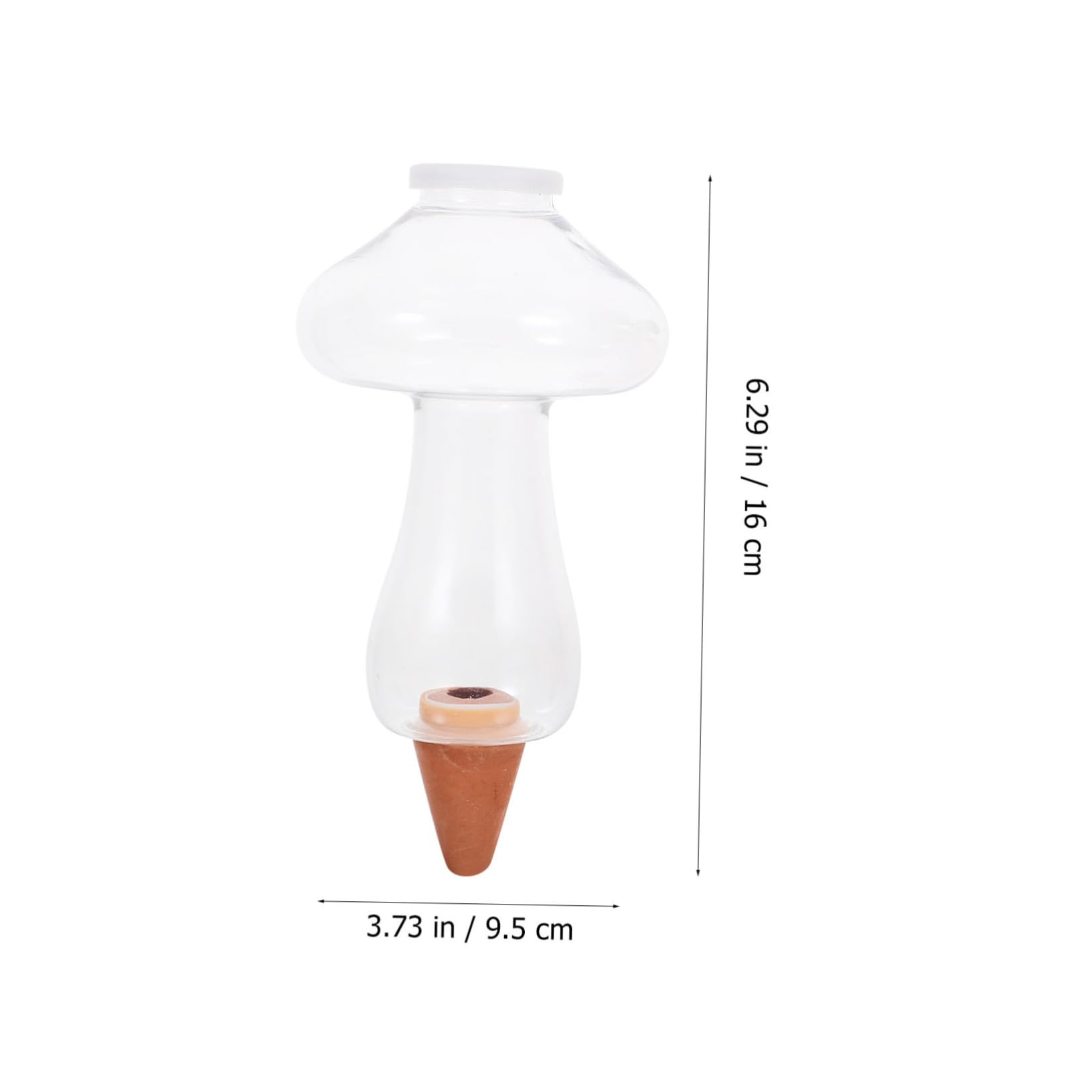 TOYANDONA 3 Ensembles Arrosage Automatique des Fleurs -À- Dispositif D'Arrosage Automatique pour Plantes De Jardin Et D'Intérieur Système D'Arrosage 2 pièces * 3