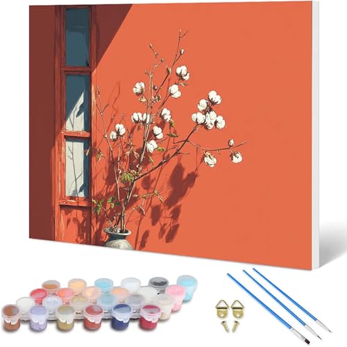 Paint by Numbers A G 80X60cm, l h DIYG fW^G i io[yCg S҂Ƒl - KpΏ CeA Ǐ z[fR[V -hjw25010YT