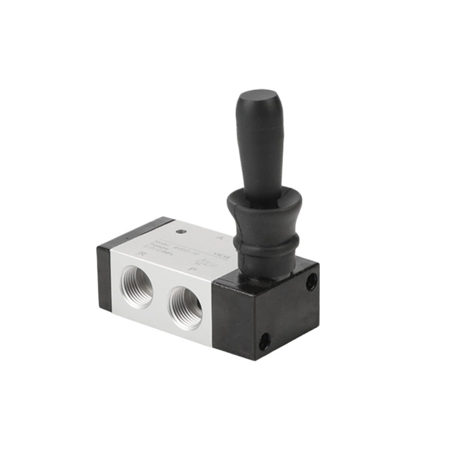 Vanne électromagnétique manuelle 3H410-15 distributeur pneumatique 2 positions 3 ports