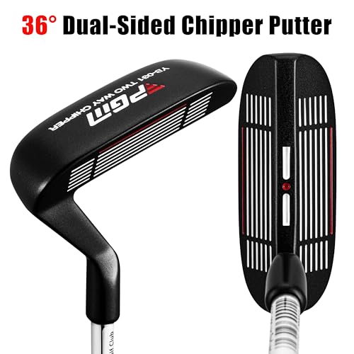 image for PGM Golf Club Two-Way Chipper 36° for Right and Left Handed, Dual-Sid
