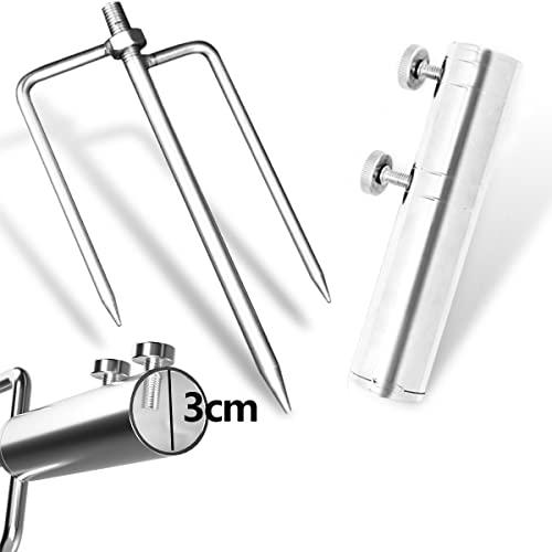 Toyvian 2 Stück Sonnenschirmständer Räder - Befüllbare Rollen Für Garten & Terrasse