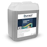 Duraol 10kg Superflock flüssig für Pool - hochkonzentriertes Pool Flockungsmittel - flüssiger Trübungsentferner für Sandfilter - Flockmittel gegen trübes Poolwasser - Poolklar Wasserklärer