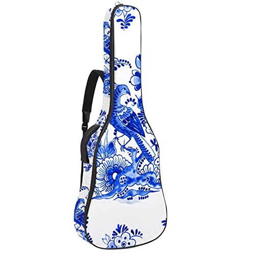 Sac à dos guitare acoustique imperméable : fini l'humidité avec l'organiseur intégré