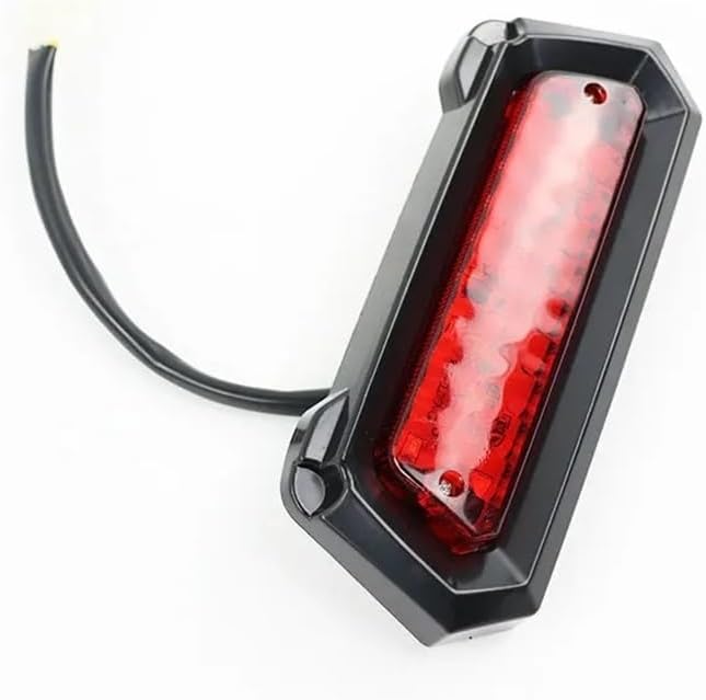 オートバイ LED リアブレーキテールライト ABS プラスチック ストップテールライト インジケーターランプ ほとんどの ピットダ