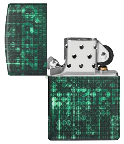 Zippo encendedor de bolsillo con diseño 540 Color miniatura 4