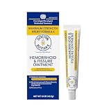 Doctor Butler's Hemorrhoid & Fissure Ointment – Hemorrhoid Treatment and Hemorrhoid Cream with Lidocaine and Phenylephrine HCI for Fast Acting Relief of Pain, Swelling, Discomfort, and Itching 1.5 oz