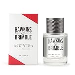 Hawkins & Brimble - Men's Eau De Toilette Spray, 50ml - Long Lasting Mens Fragrance Spray for Every Occasion - Elemi & Ginseng, Gentle Blend of Rose & Coffee Signature Scent for Him