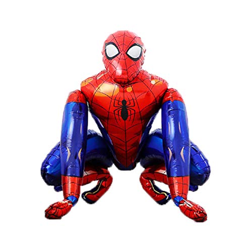 junfeng Ballon Enfants Anniversaire fête fête bébé garçons Enfants Jouet (Farbe : Spiderman) Cover