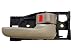 PT Auto Warehouse TO-2950E-FR - Inside Interior Inner Door Handle, Beige (Fawn) - Regular/Access Cab, Passenger Side Front