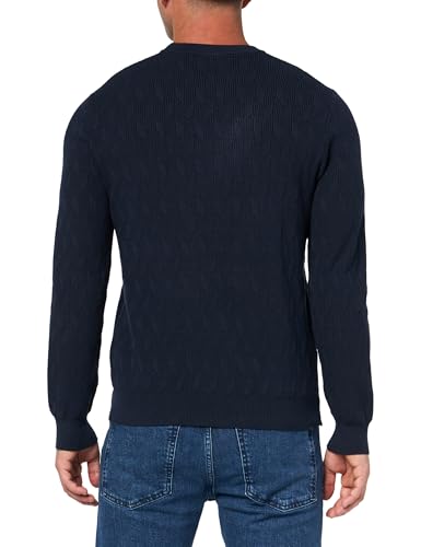 GUESS Men's Eco Delroy Stitched Sweater2