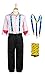 HOLRAN Hot Anime Tokyo Ghoul Cospaly Costume (Mens:Small) Pink